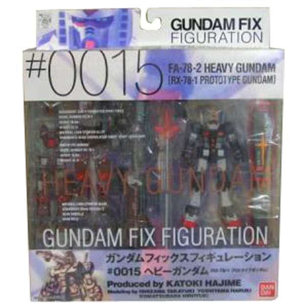 商品名GUNDAM FIX FIGURATION #0015 ヘビーガンダム 機動戦士ガンダム MS-X 完成品 可動フィギュア バンダイ